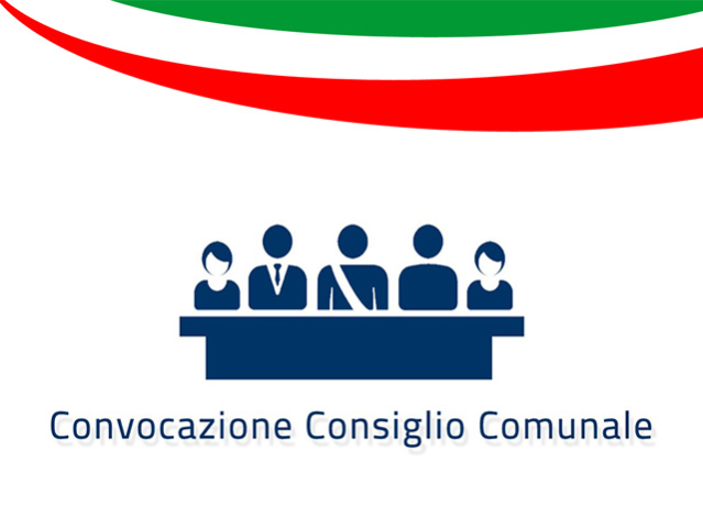 Convocazione Consiglio Comunale - MARTEDI' 30 APRILE 2024