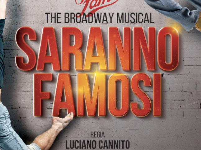 FAME - Saranno famosi Il Musical