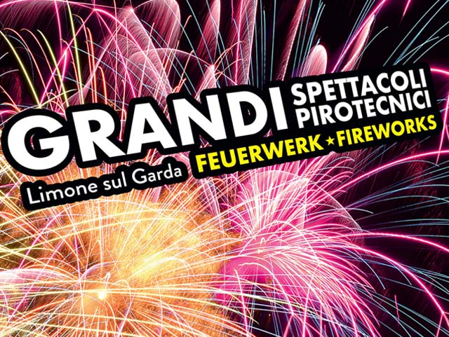 I fuochi d'artificio segnano la stagione estiva!