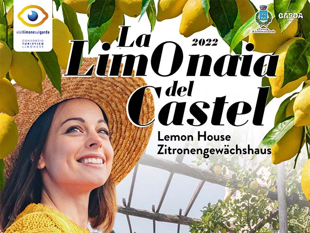 Limonaia del Castèl: Apertura da APRILE ad OTTOBRE 2022 